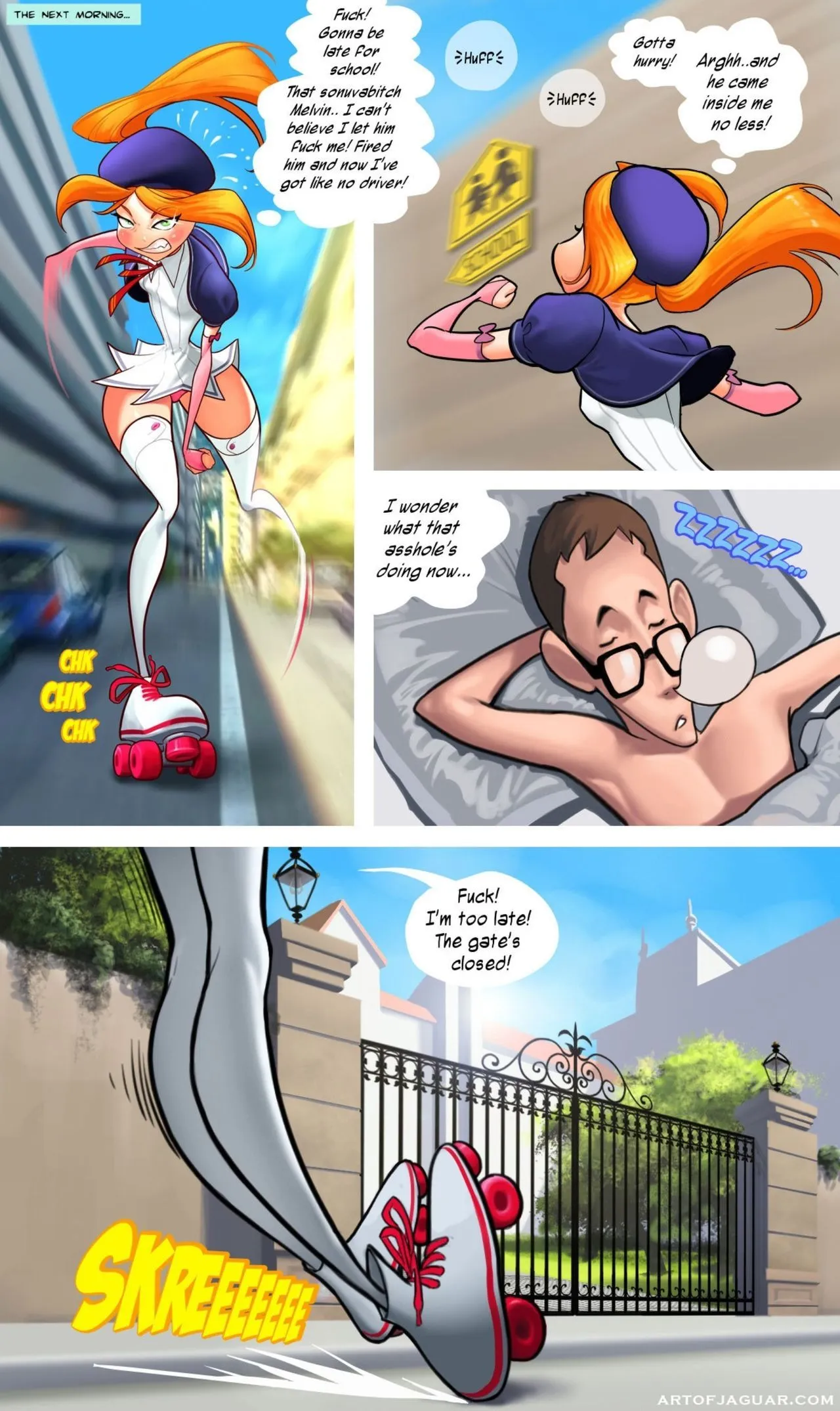 My Dreams Of Alexa 2 porno comics