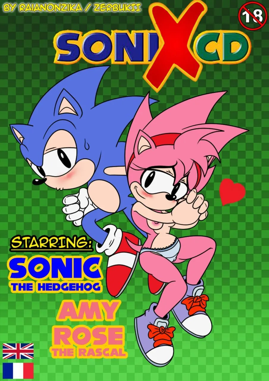 SoniX CD porno comics