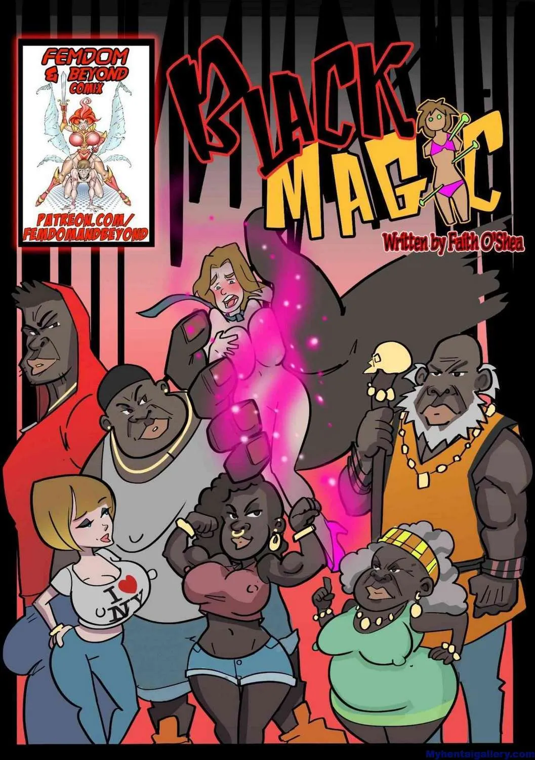 Black Magic porno comics
