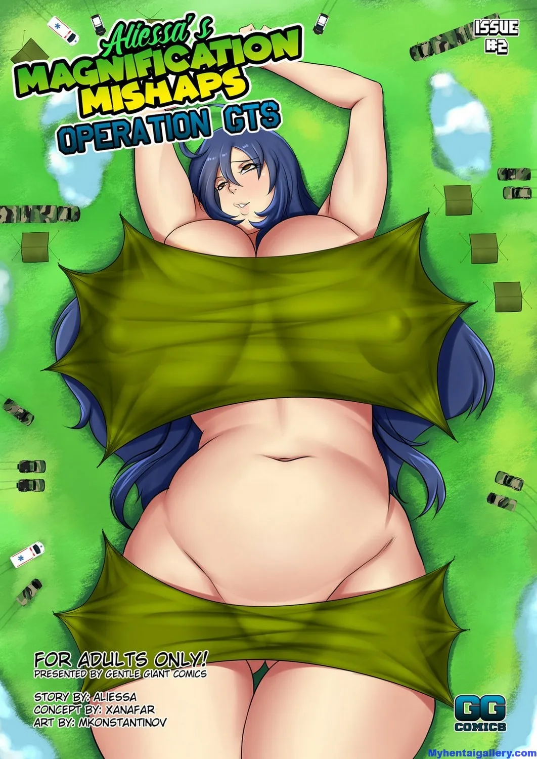 Aliessa's Magnification Mishaps 2 porno comics