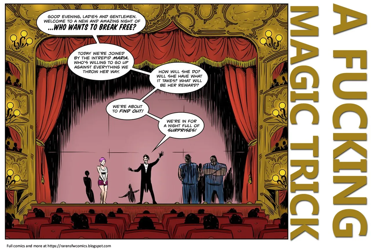 A Fucking Magic Trick porno comics