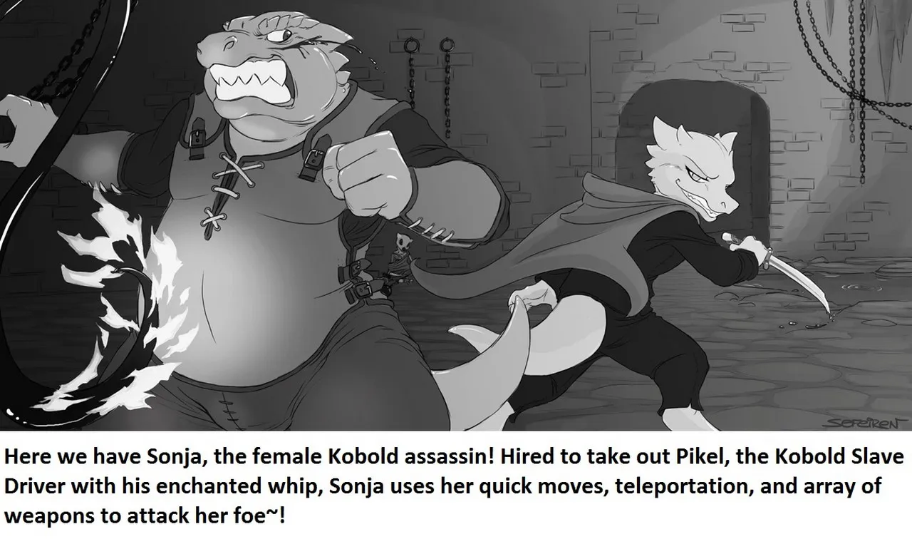 Dungeon Crawl porno comics