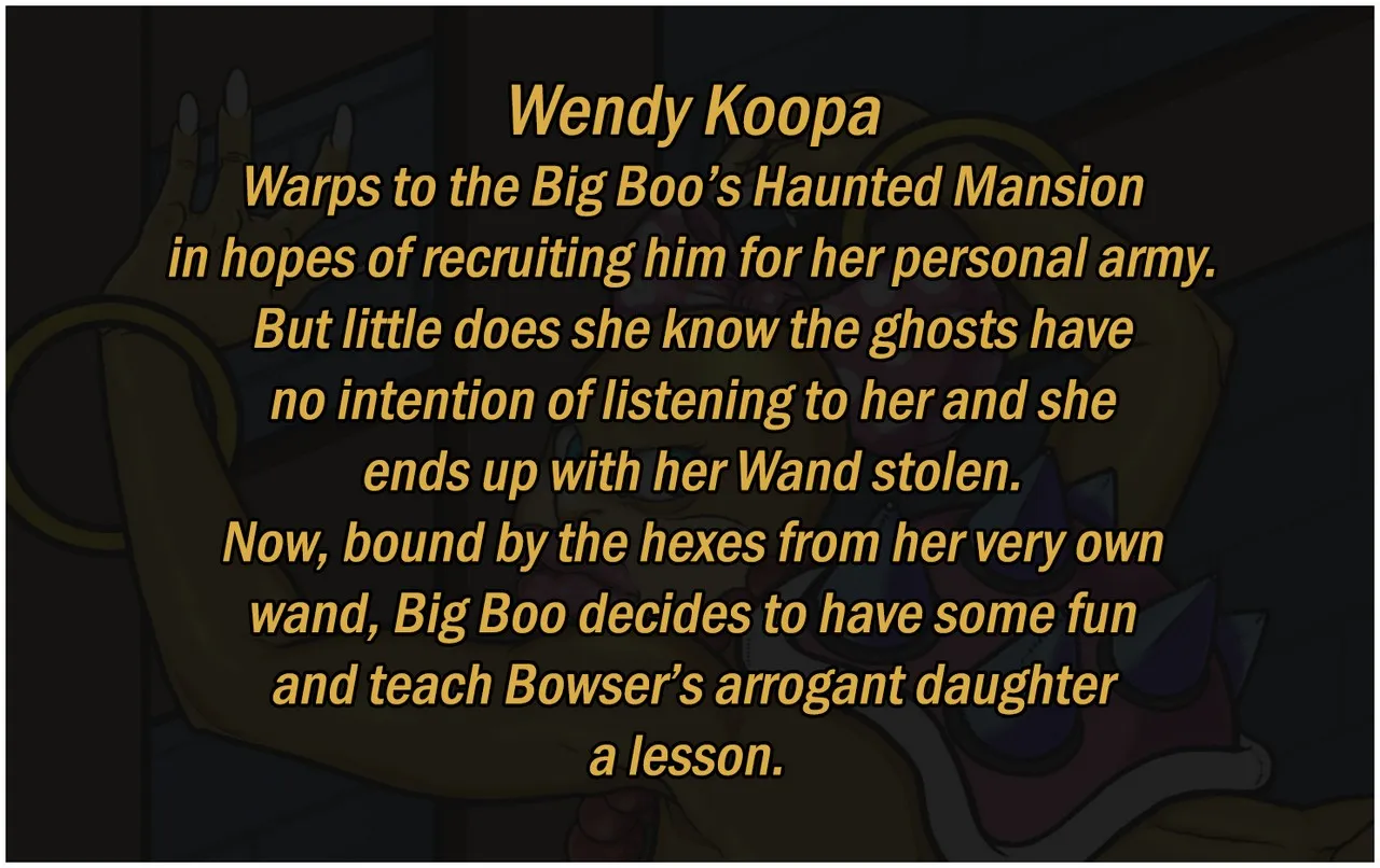 Big Boo's Lesson porno comics Cover