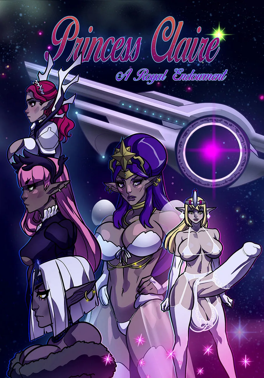Princess Claire 2 - Casta Deva porno comics
