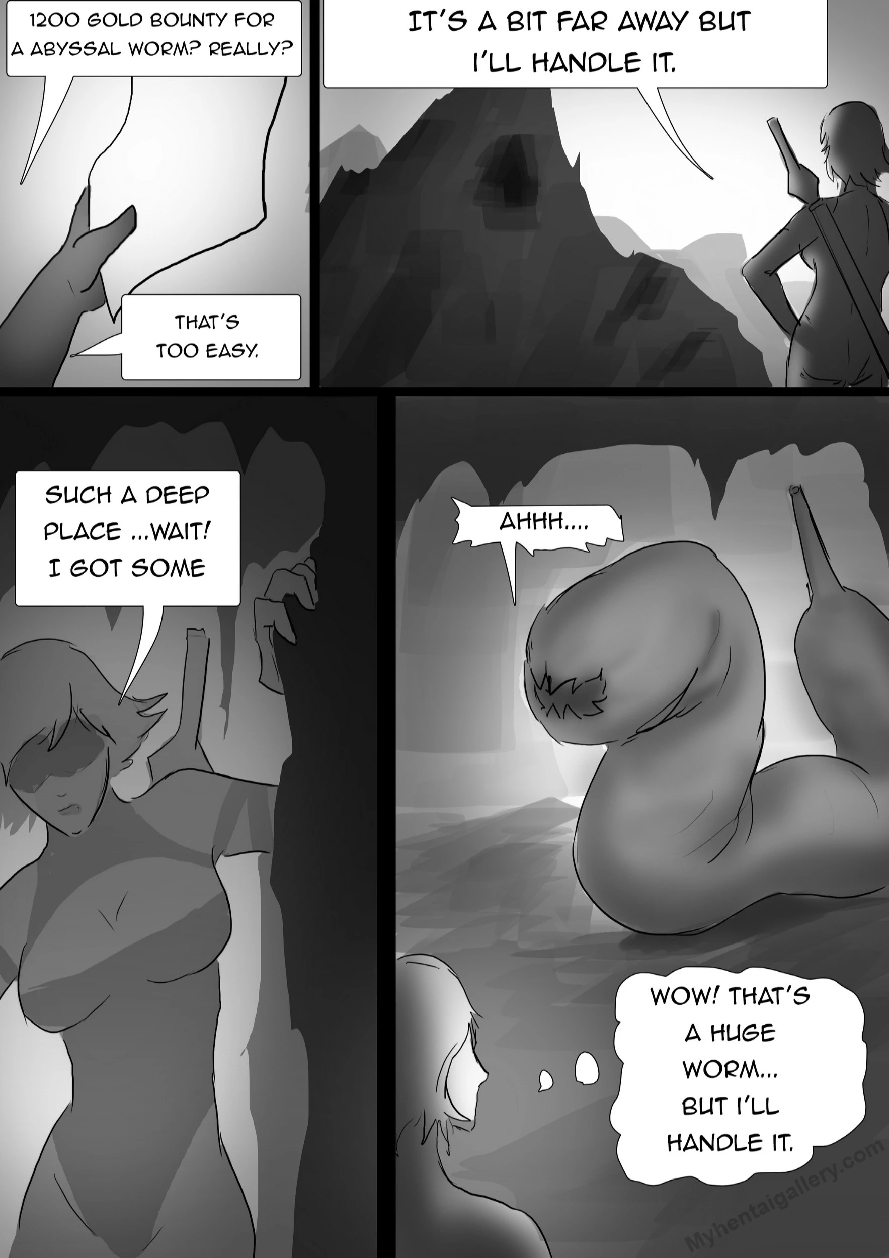 Warrior's Fate porno comics