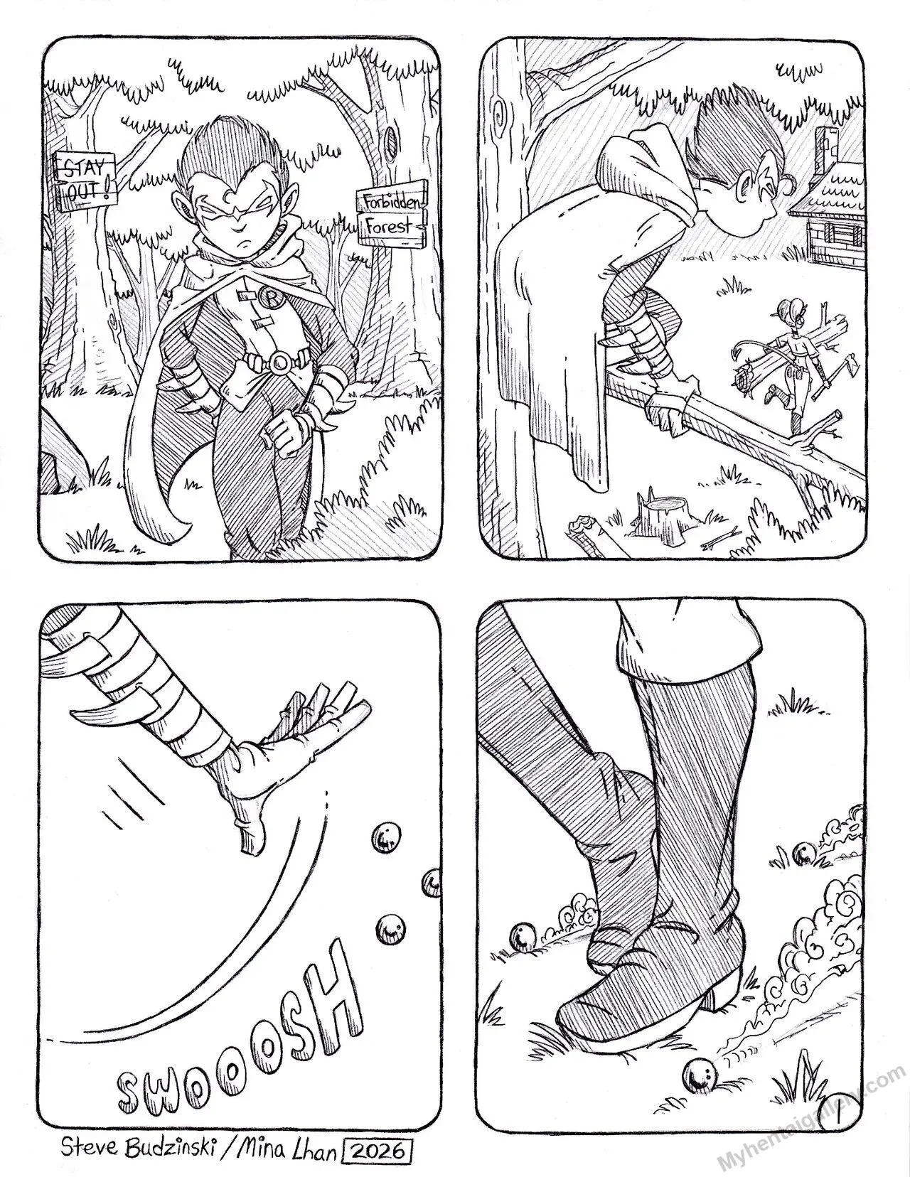 The Bat Brat porno comics Cover