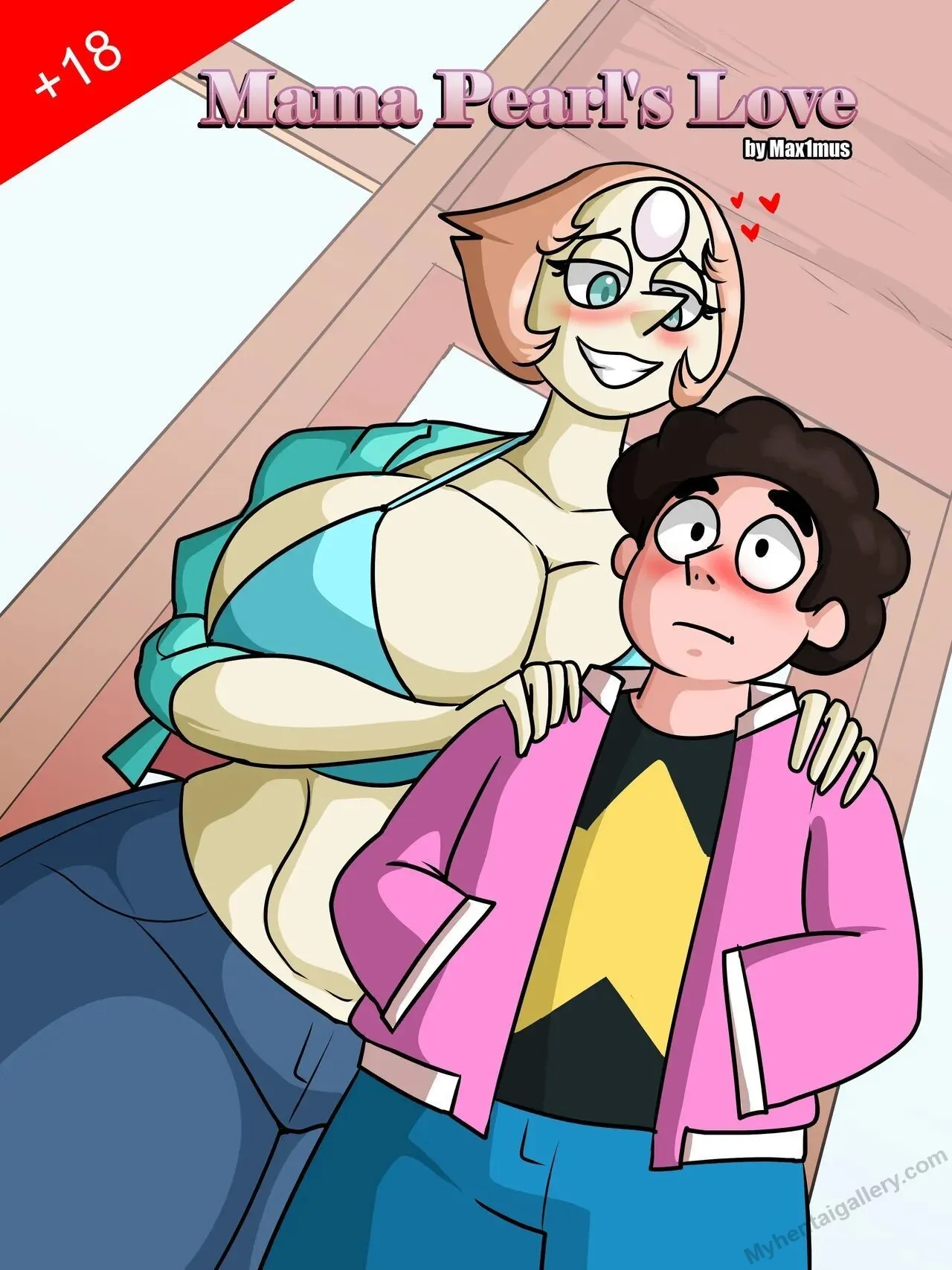 Mama Pearl's Love porno comics Cover