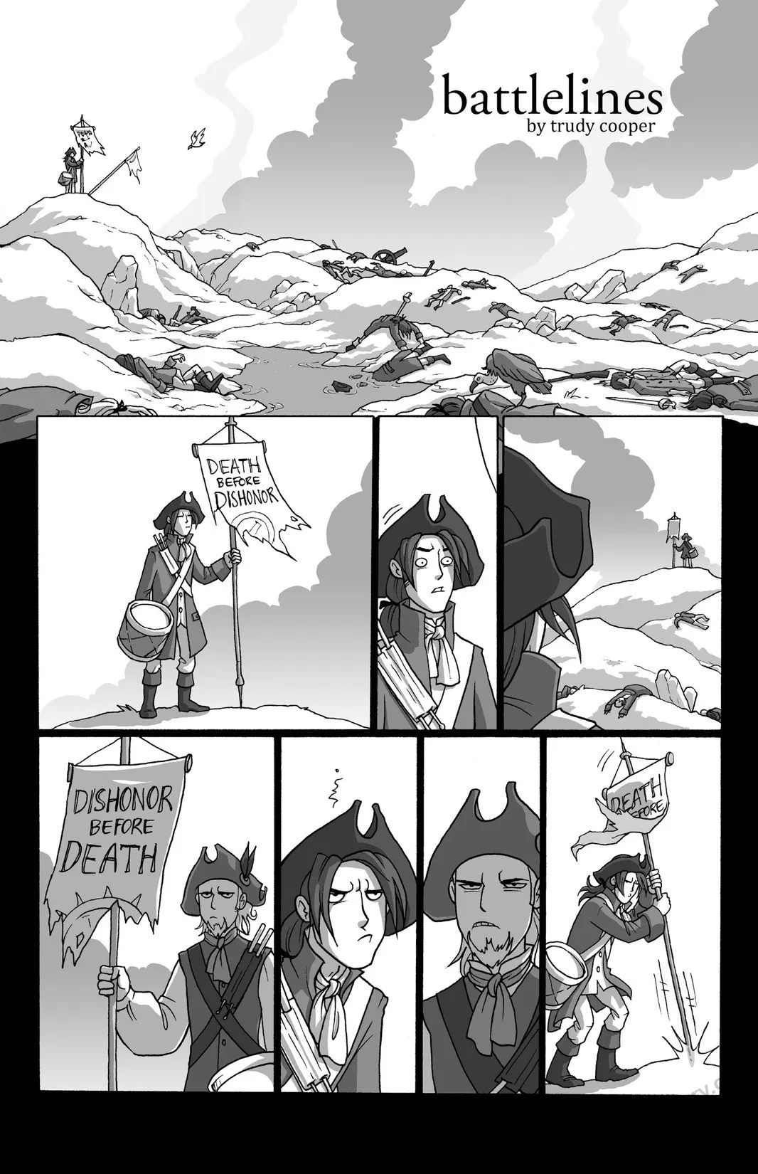 Battlelines porno comics Cover