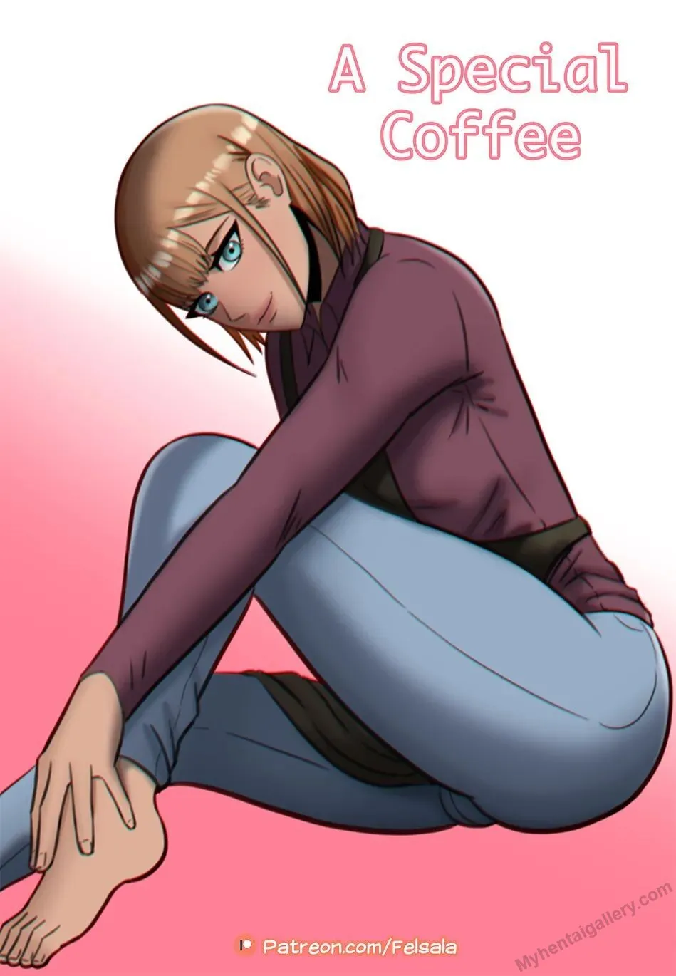 A Special Coffee porno comics Cover