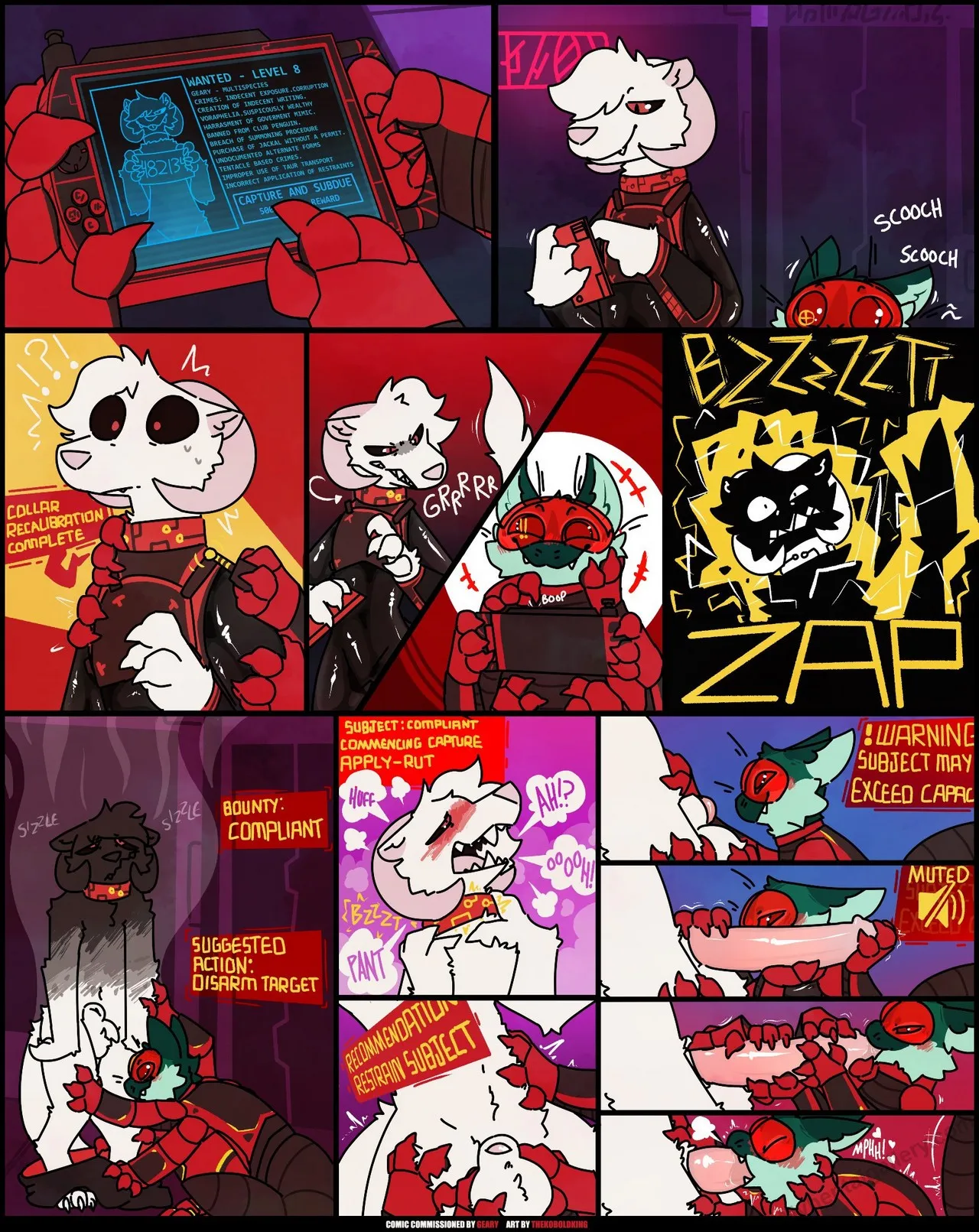 Bounty Failed porno comics Cover