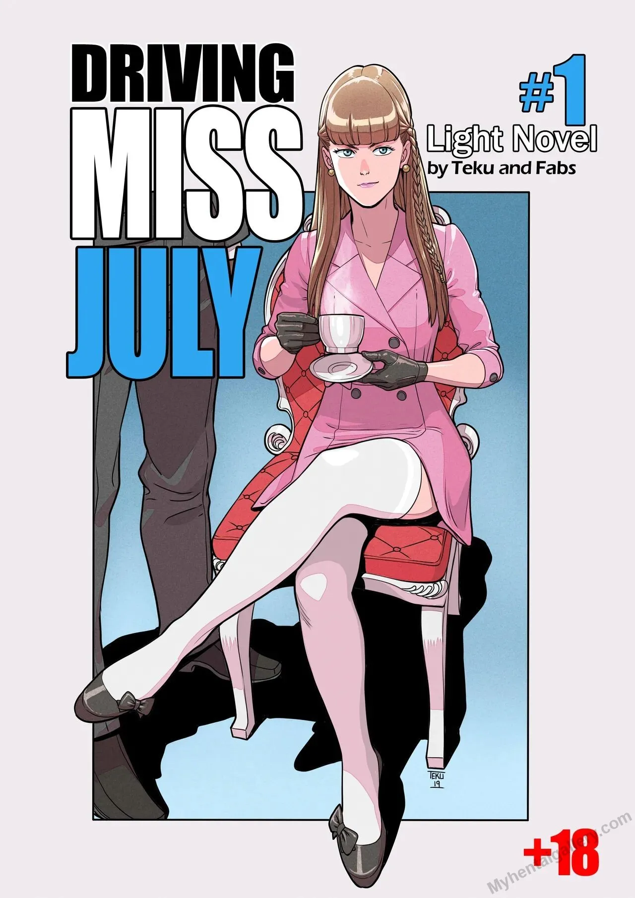 Driving Miss July 1 porno comics Cover