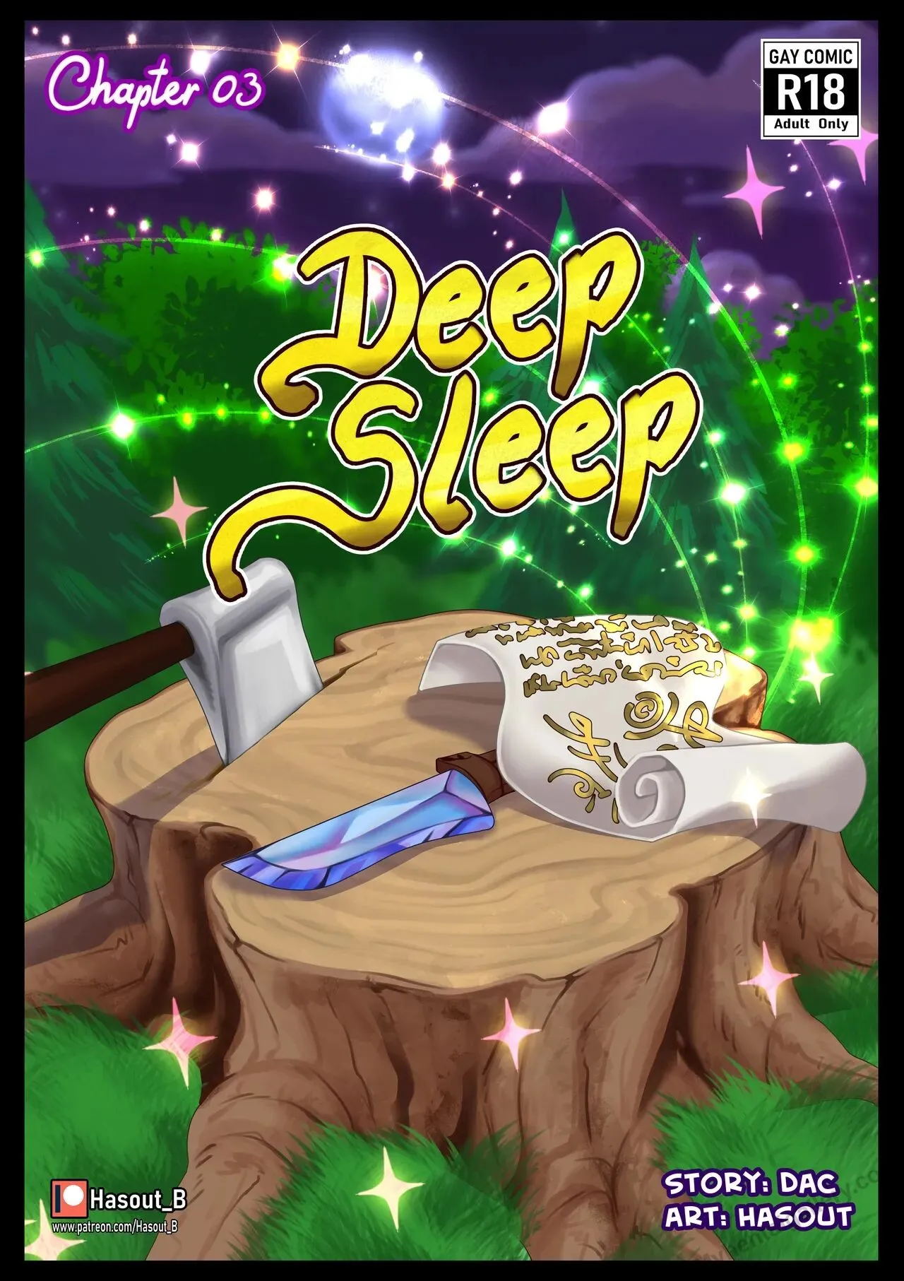Deep Sleep 3 porno comics