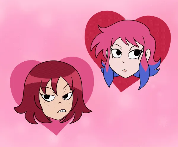 Love For All - Kim x Ramona porno comics Cover