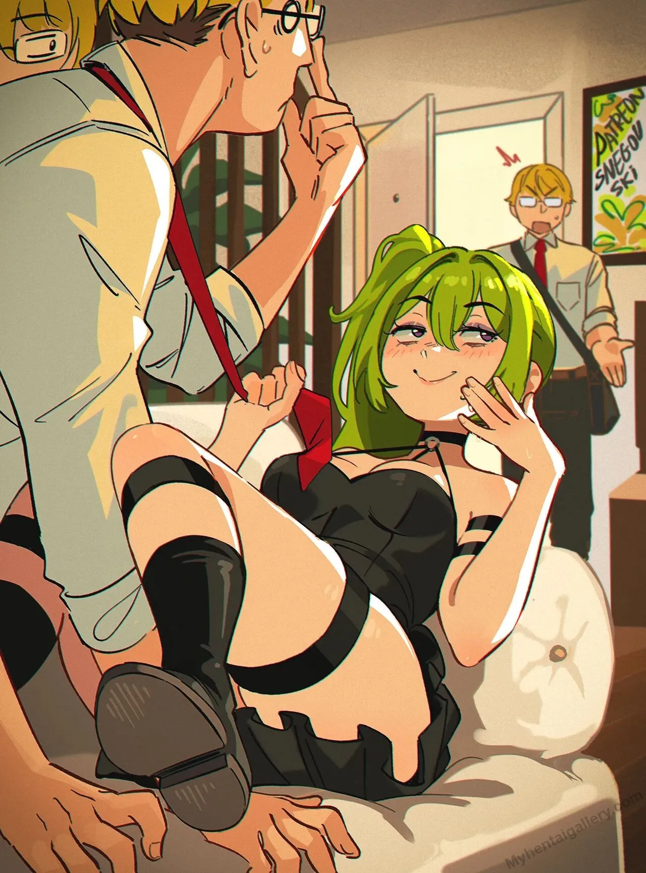 Ubel's Display porno comics Cover