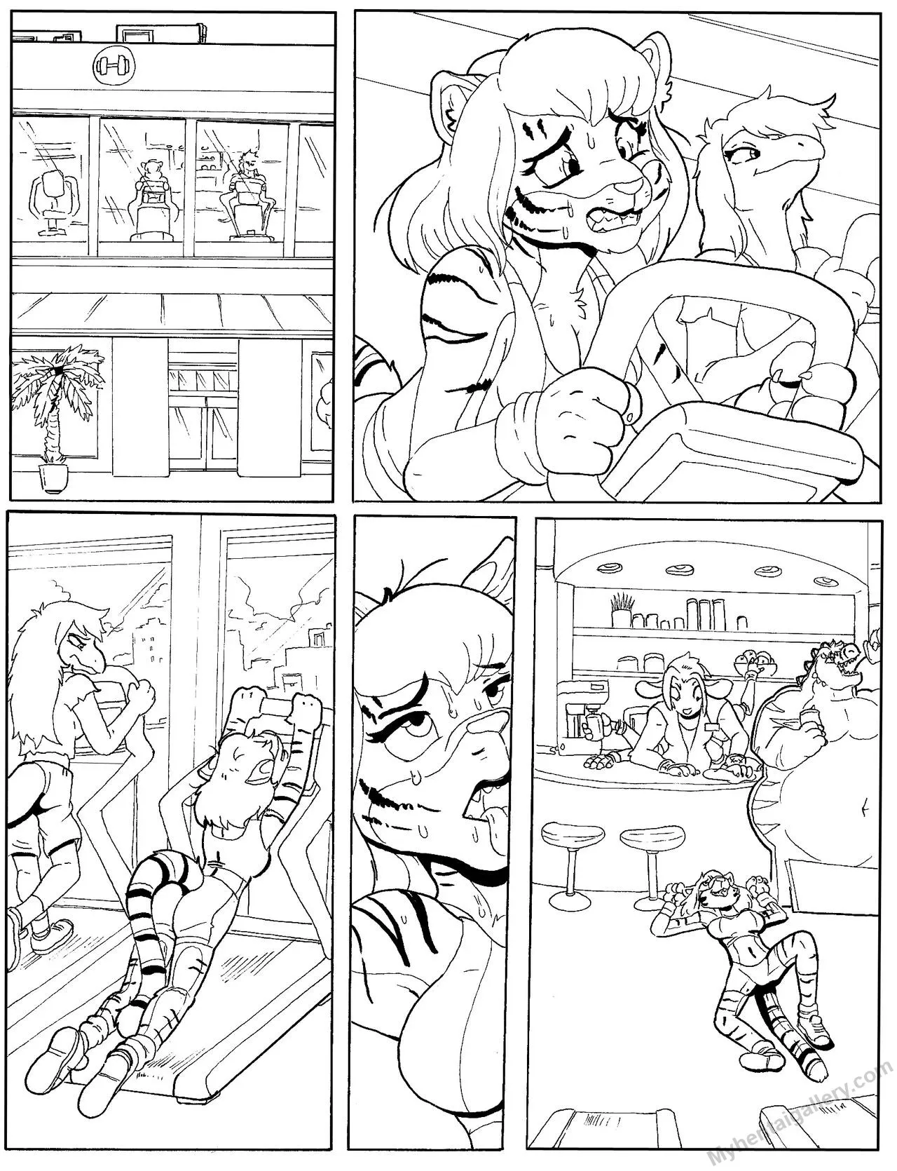 Juiced Up porno comics Cover
