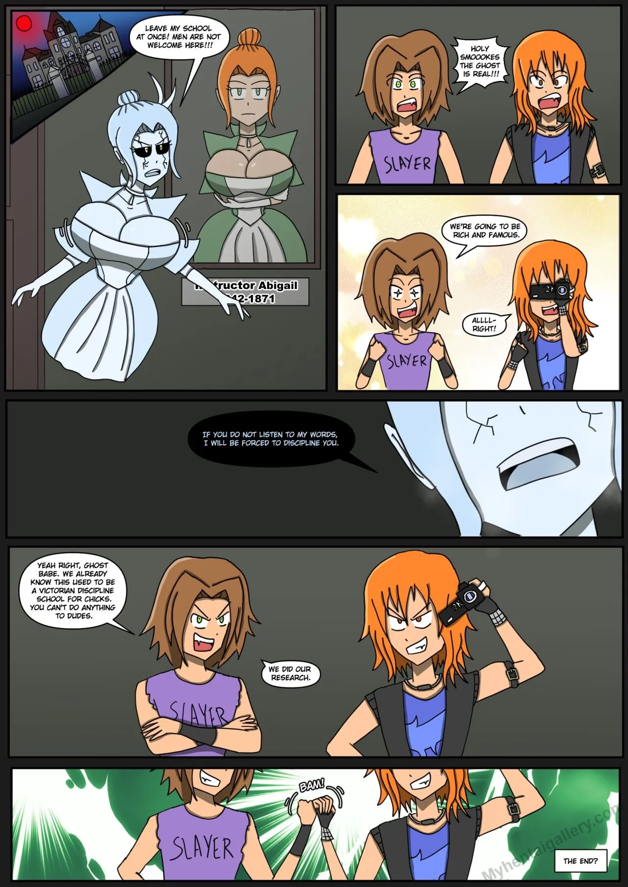Ghost Bros porno comics