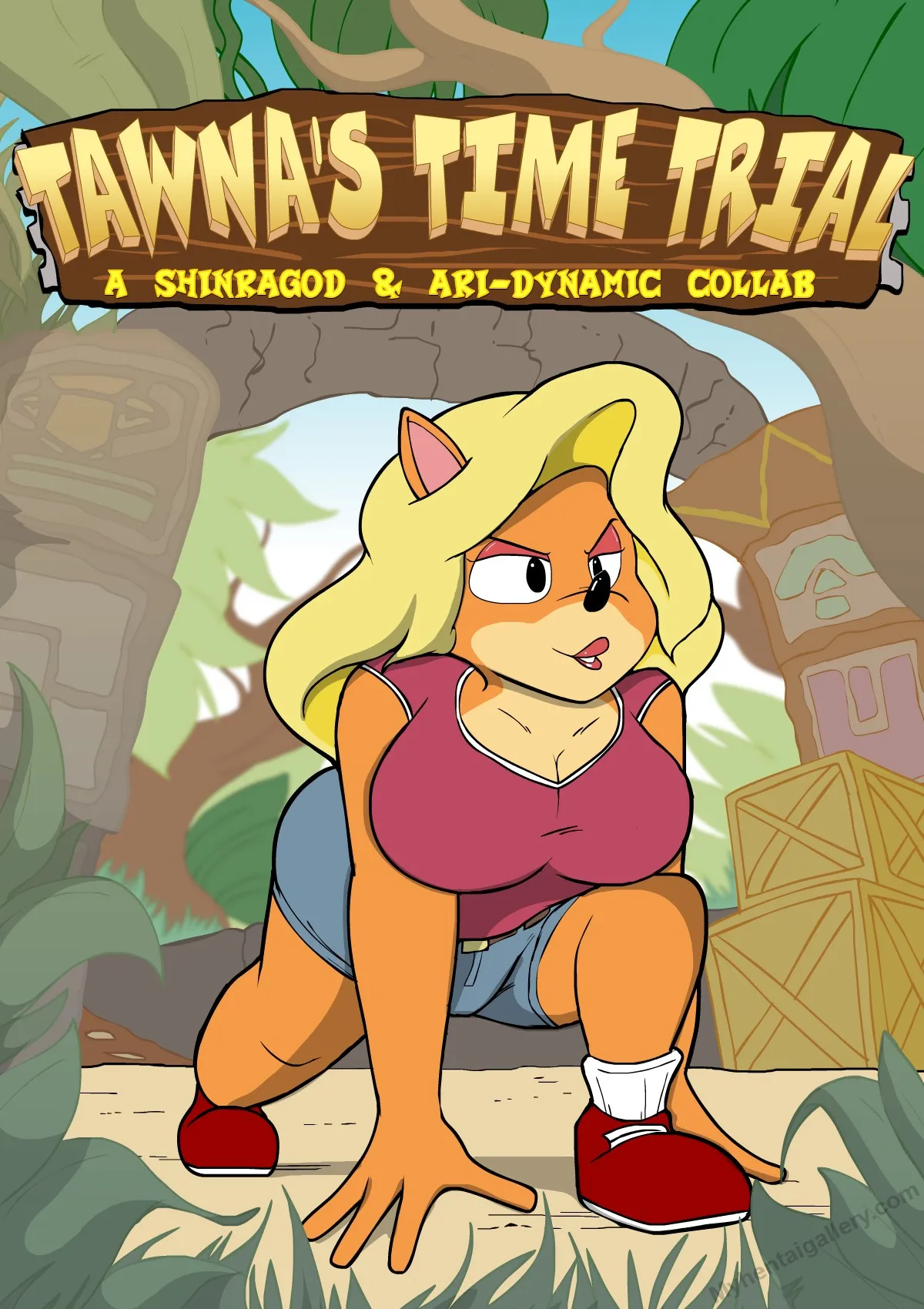 Tawna's Time Trial porno comics