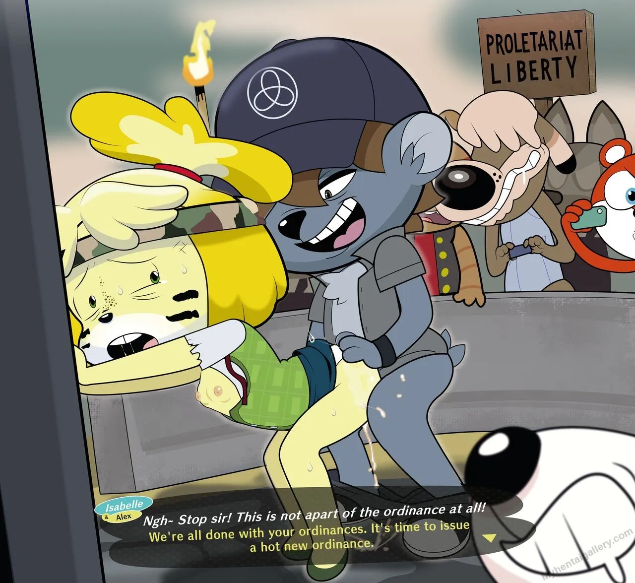 Isabelle Almost Ruins Everything porno comics