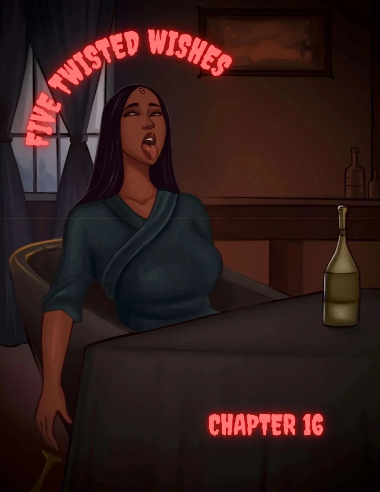 Five Twisted Wishes 16 porno comics