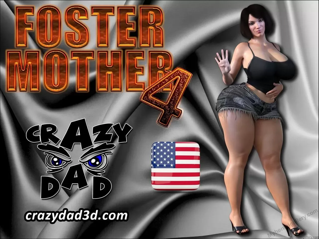 Foster Mother 4 porno comics Cover
