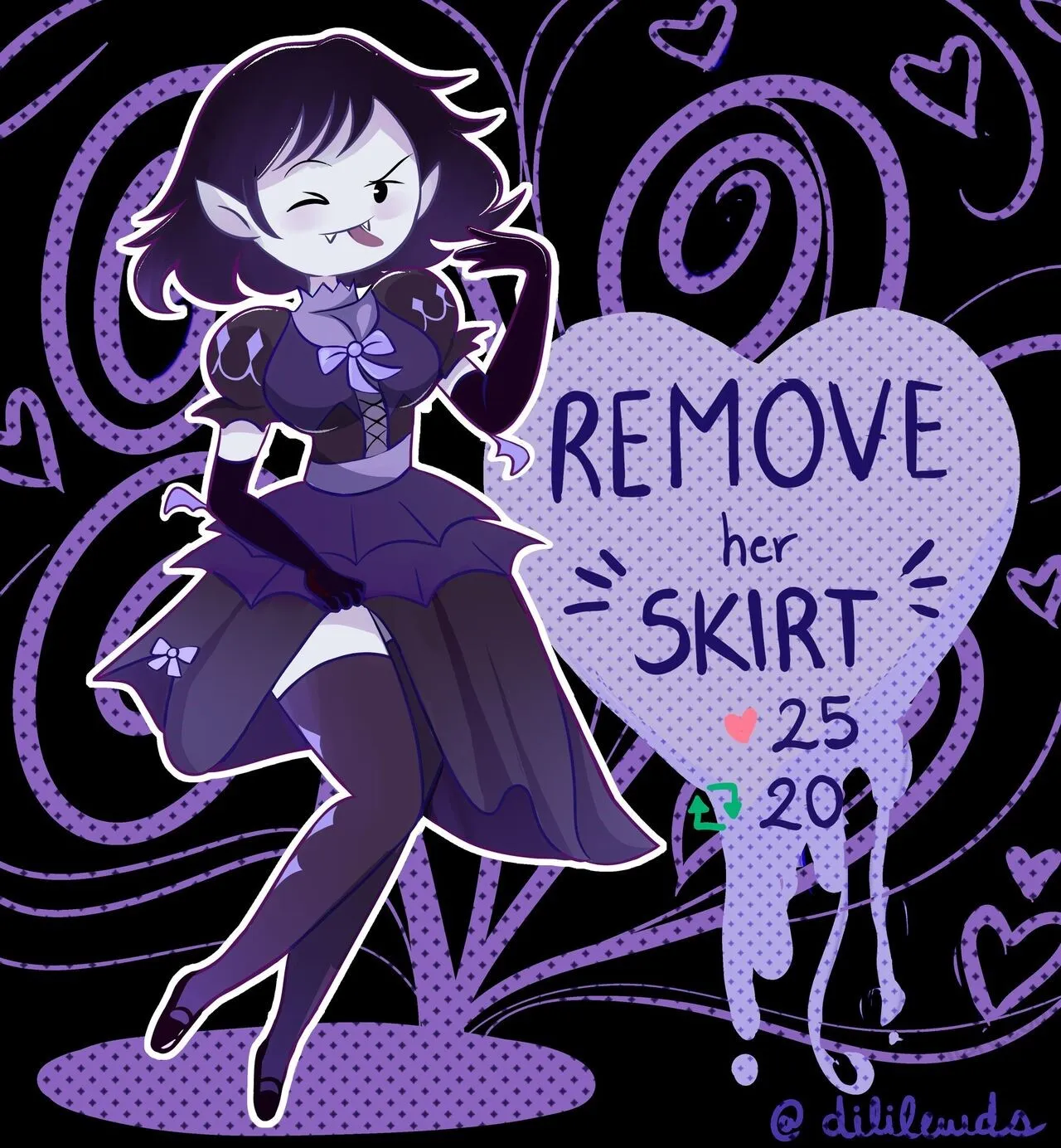 Star Marceline's Strip Game porno comics