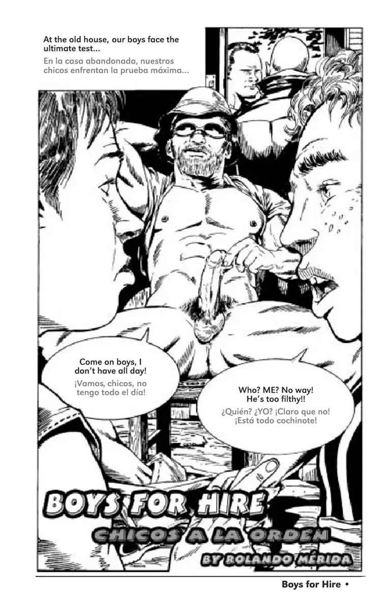 What The Client Wants 2 porno comics Cover