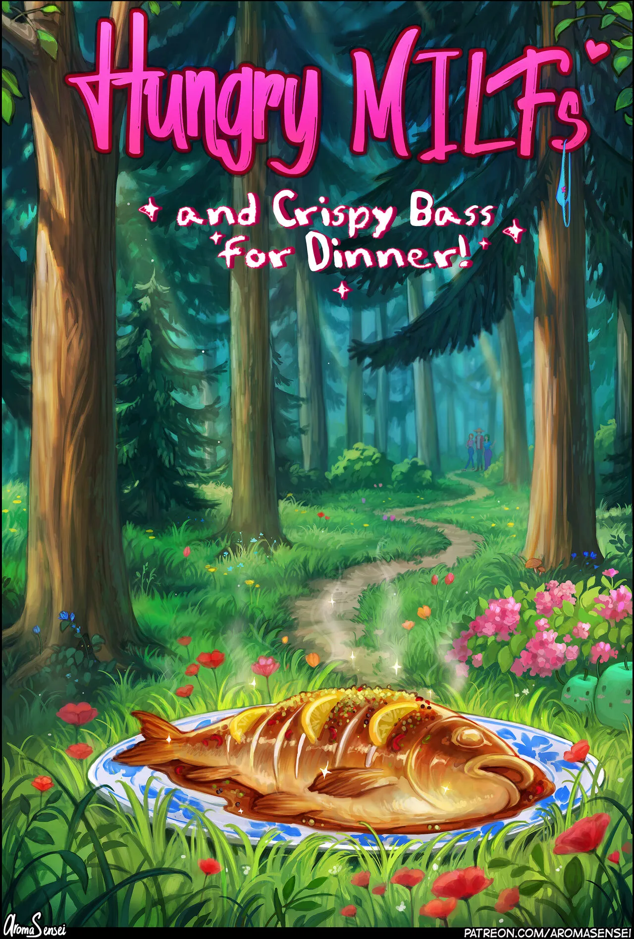 Hungry Milfs (Futa Version) porno comics