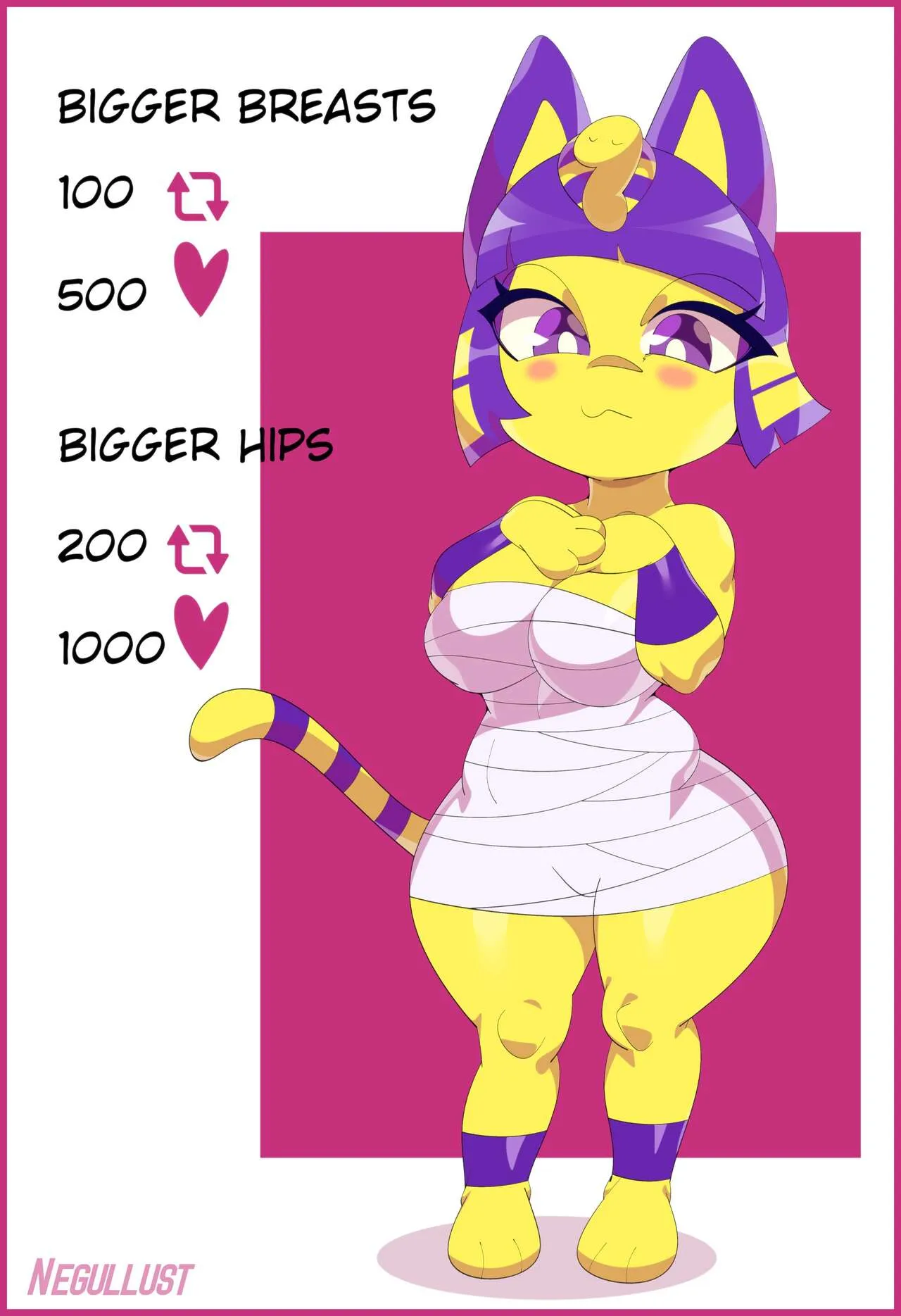 Ankha's Expansion Game porno comics