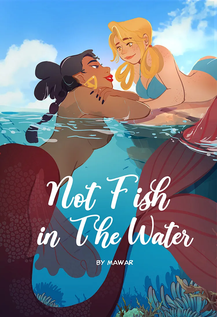 Blissverse 2.3 - Not Fish In The Water porno comics Cover