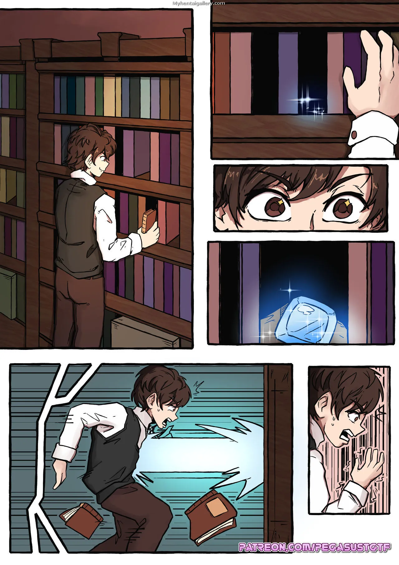 Ice Kitsune TG porno comics