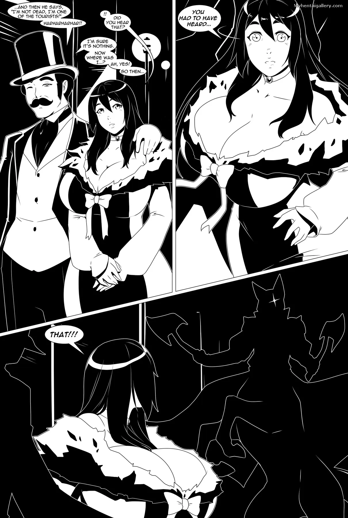 What A Horse Needs porno comics Cover