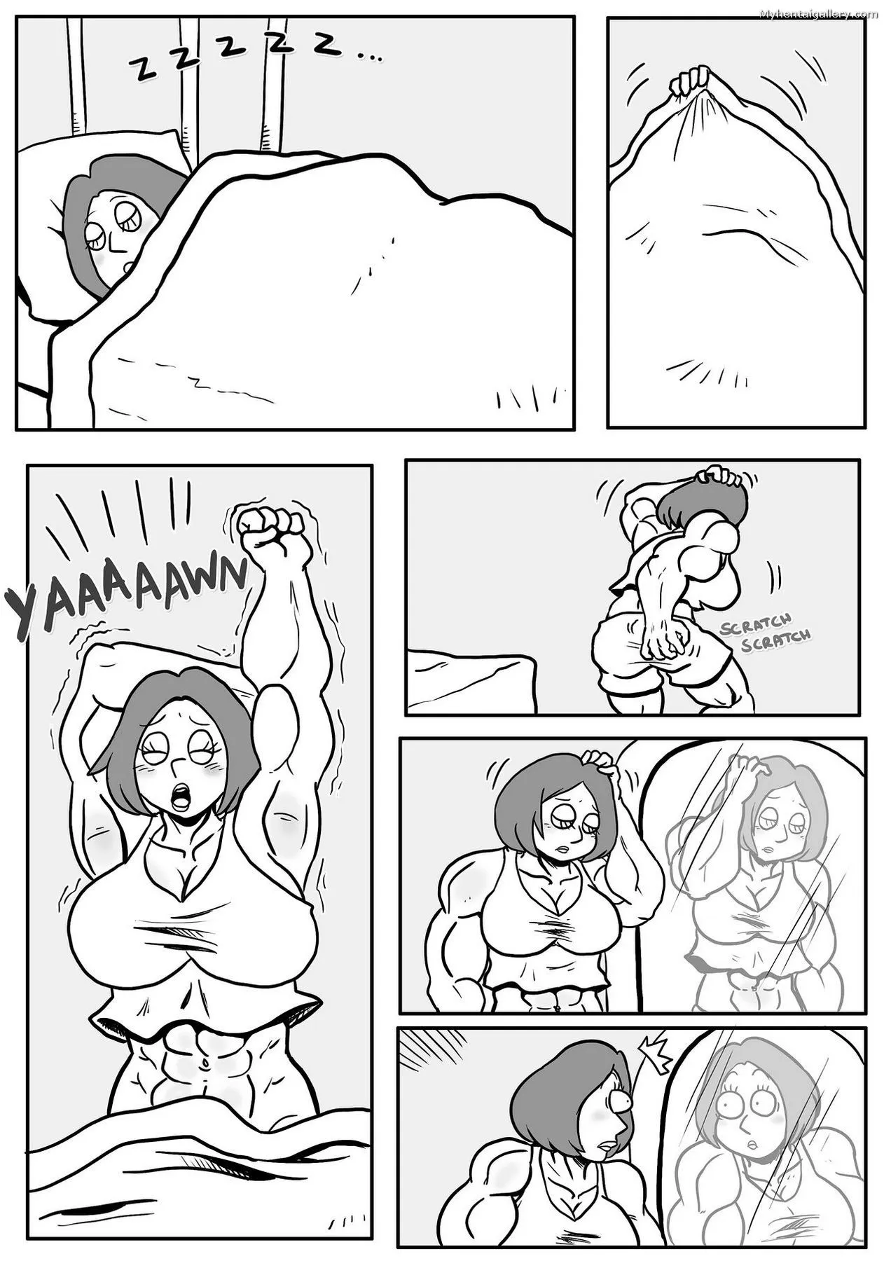 Futa Guy porno comics Cover