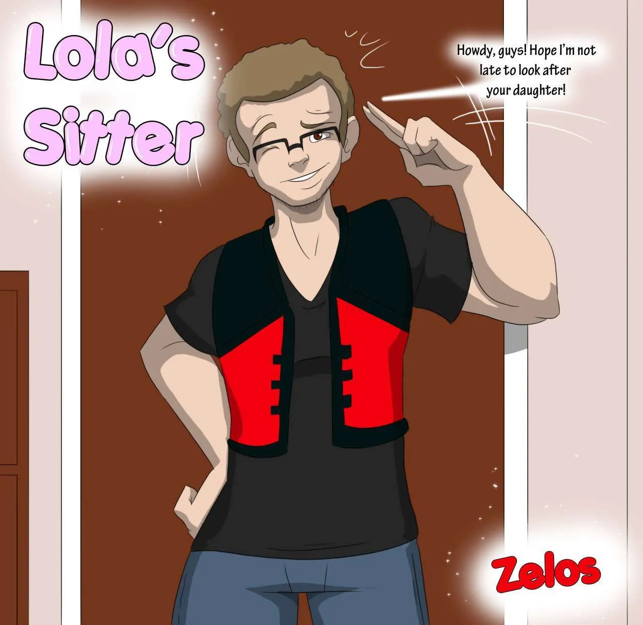 Lola's Sitter - Zelos porno comics Cover