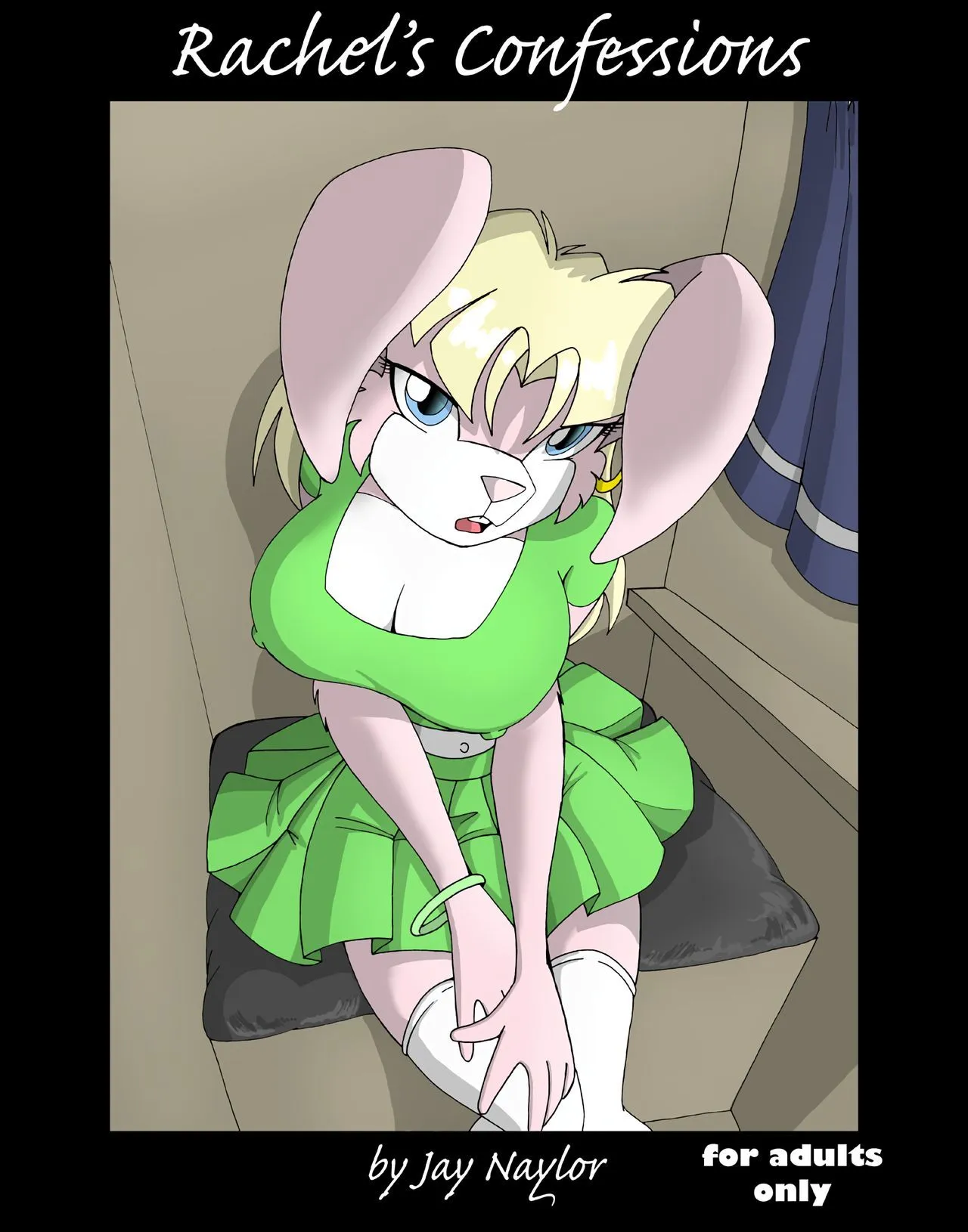 Rachel's Confessions porno comics Cover
