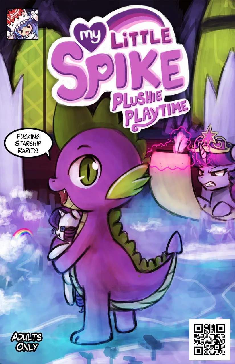My Little Spike - Plushie Playtime porno comics