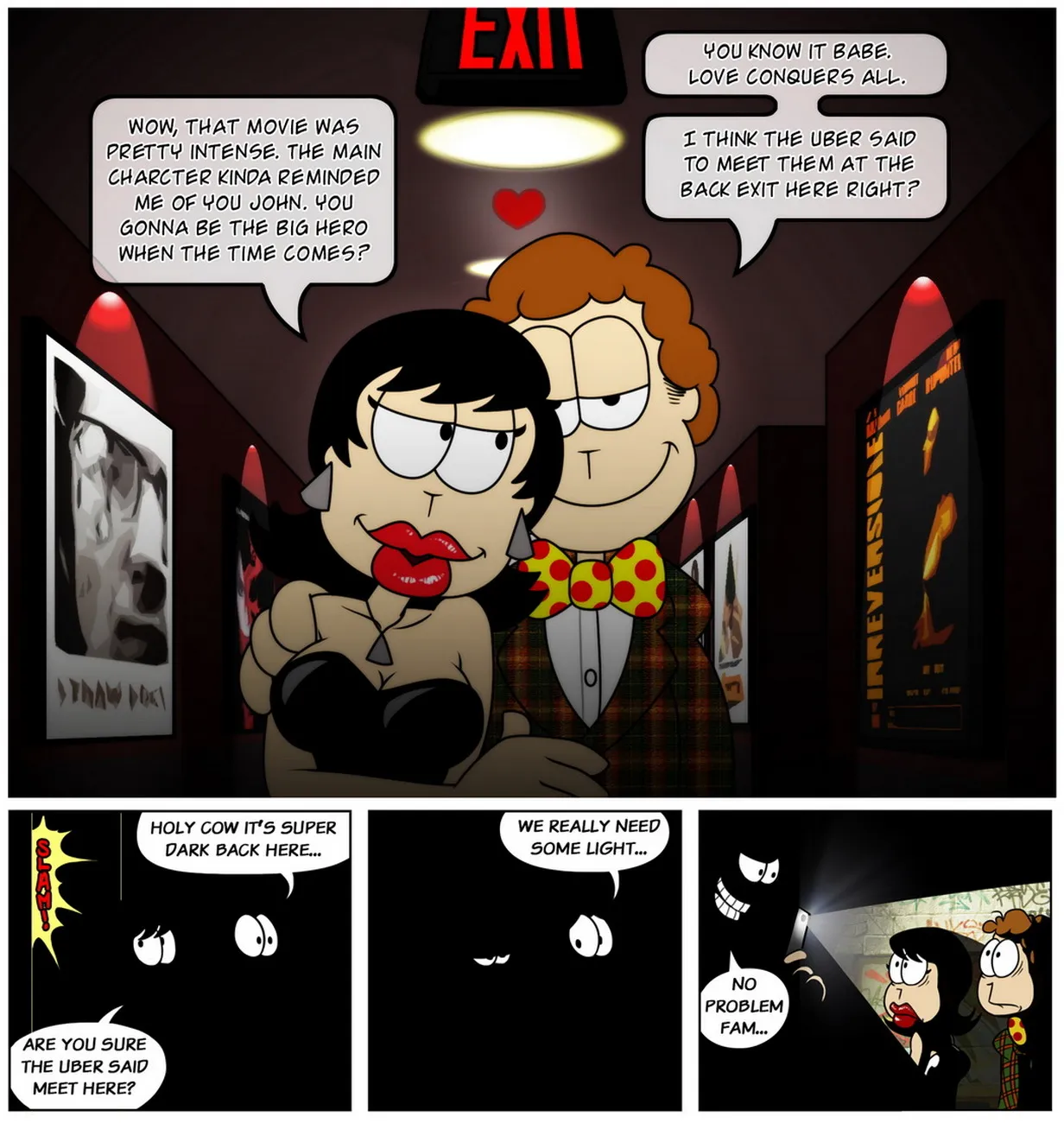 Irreversible Straw Dragon Spit porno comics