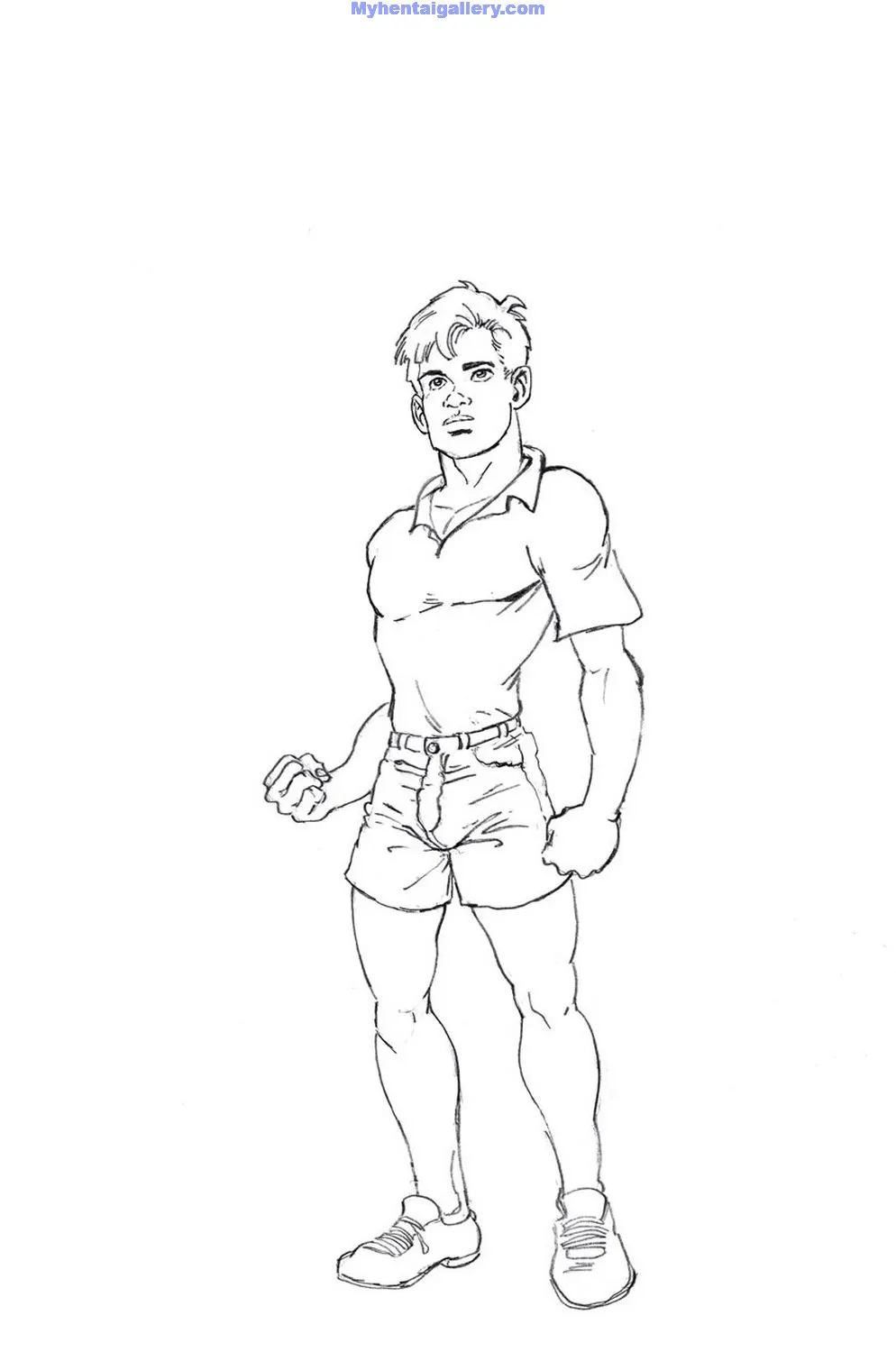 Little Nathaniel porno comics