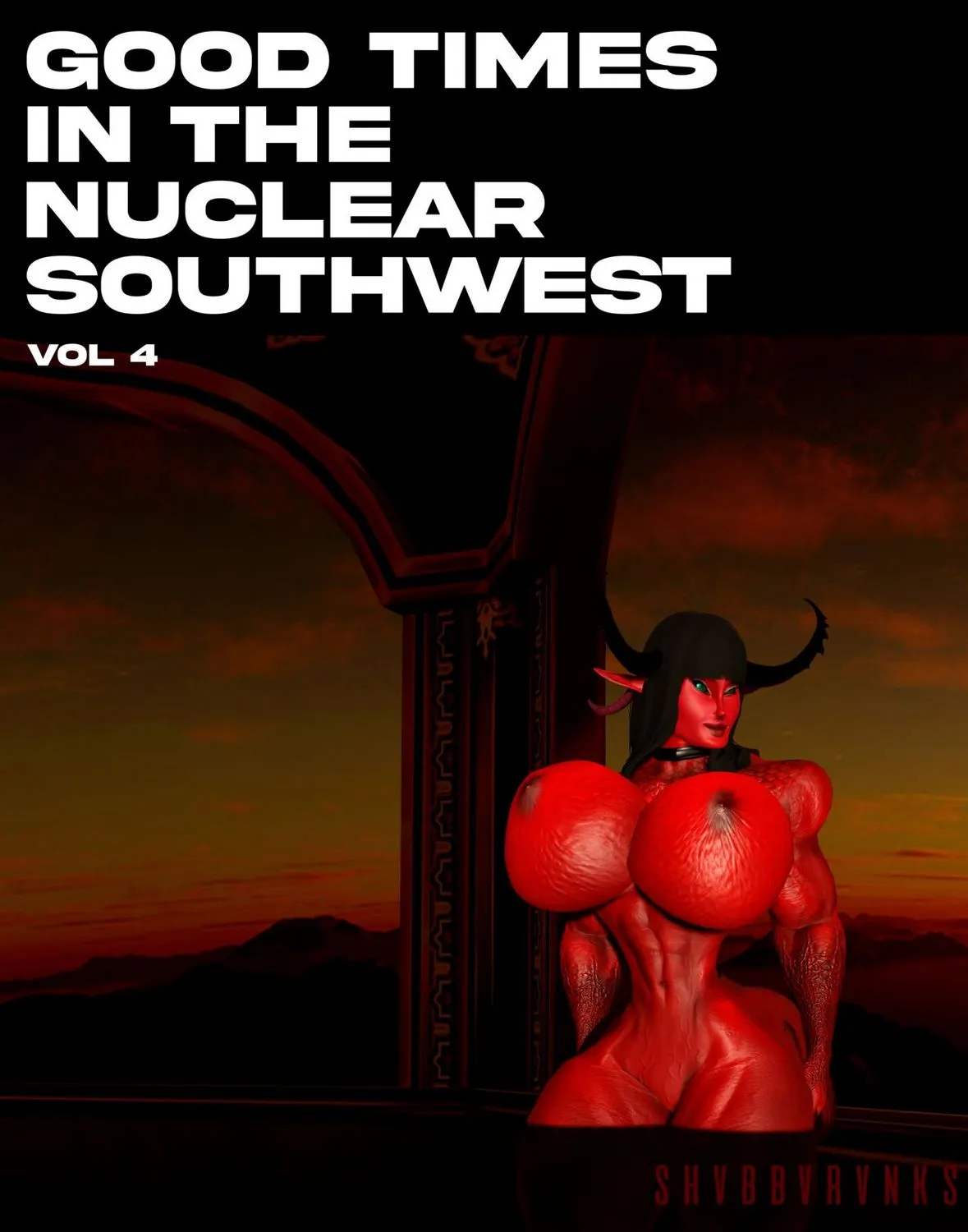 Good Times In The Nuclear Southwest 4 porno comics