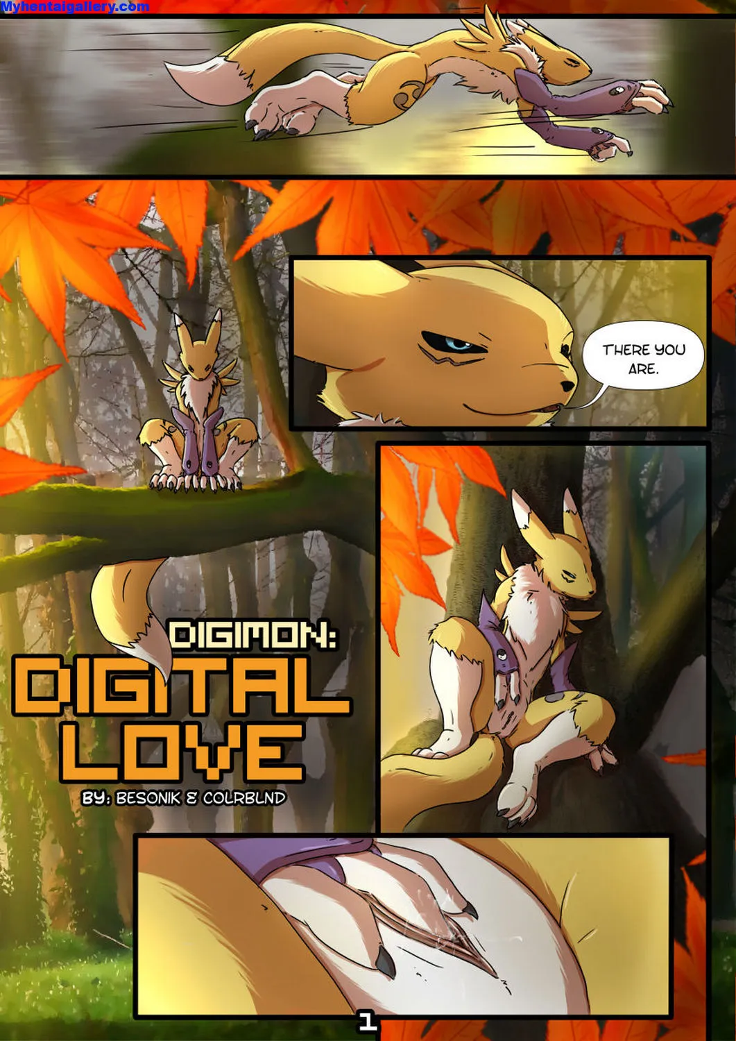 Digimon - Digital Love porno comics
