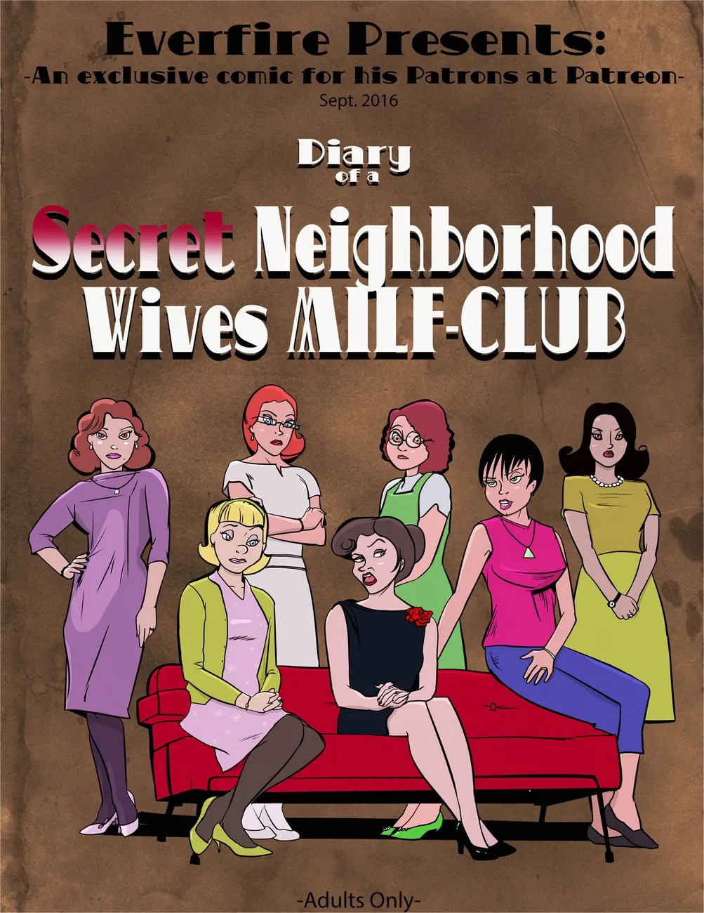 Diary Of A Secret Neighborhood Wives MILF-CLUB 1 porno comics