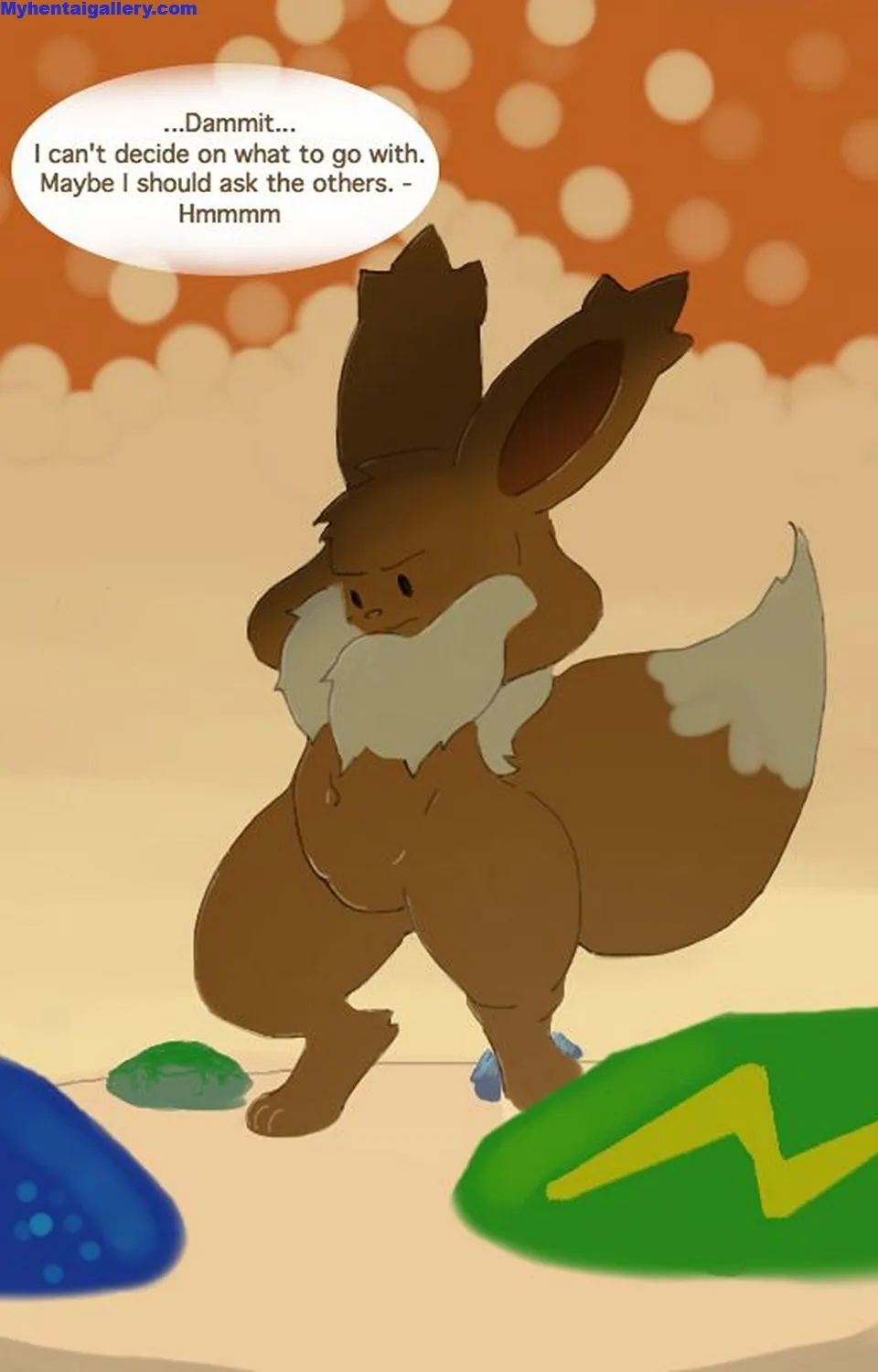 Eevee's Dilemma porno comics