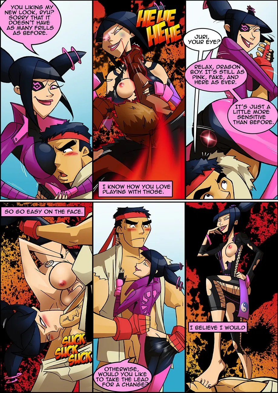 Arachnid Amore porno comics