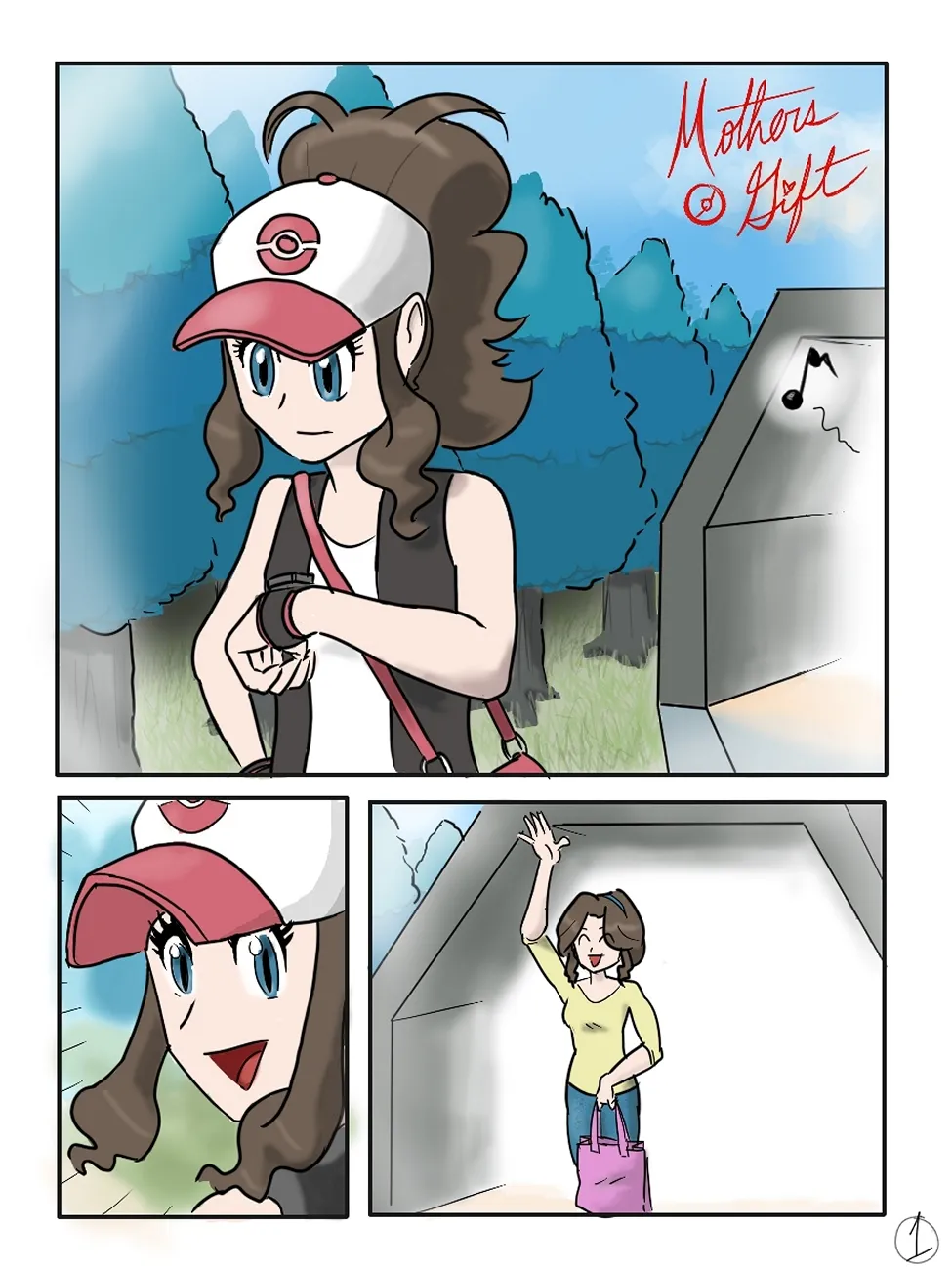 Mother's Gift porno comics