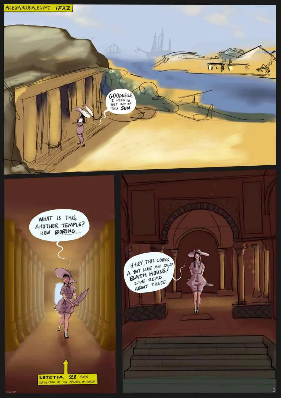 Thermae Venterum porno comics