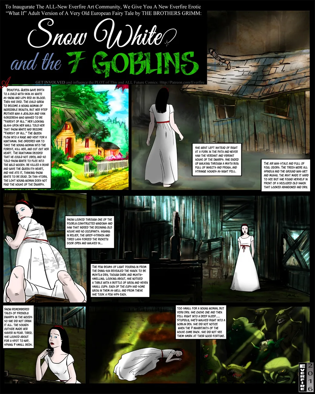 Snow White And The 7 Goblins porno comics