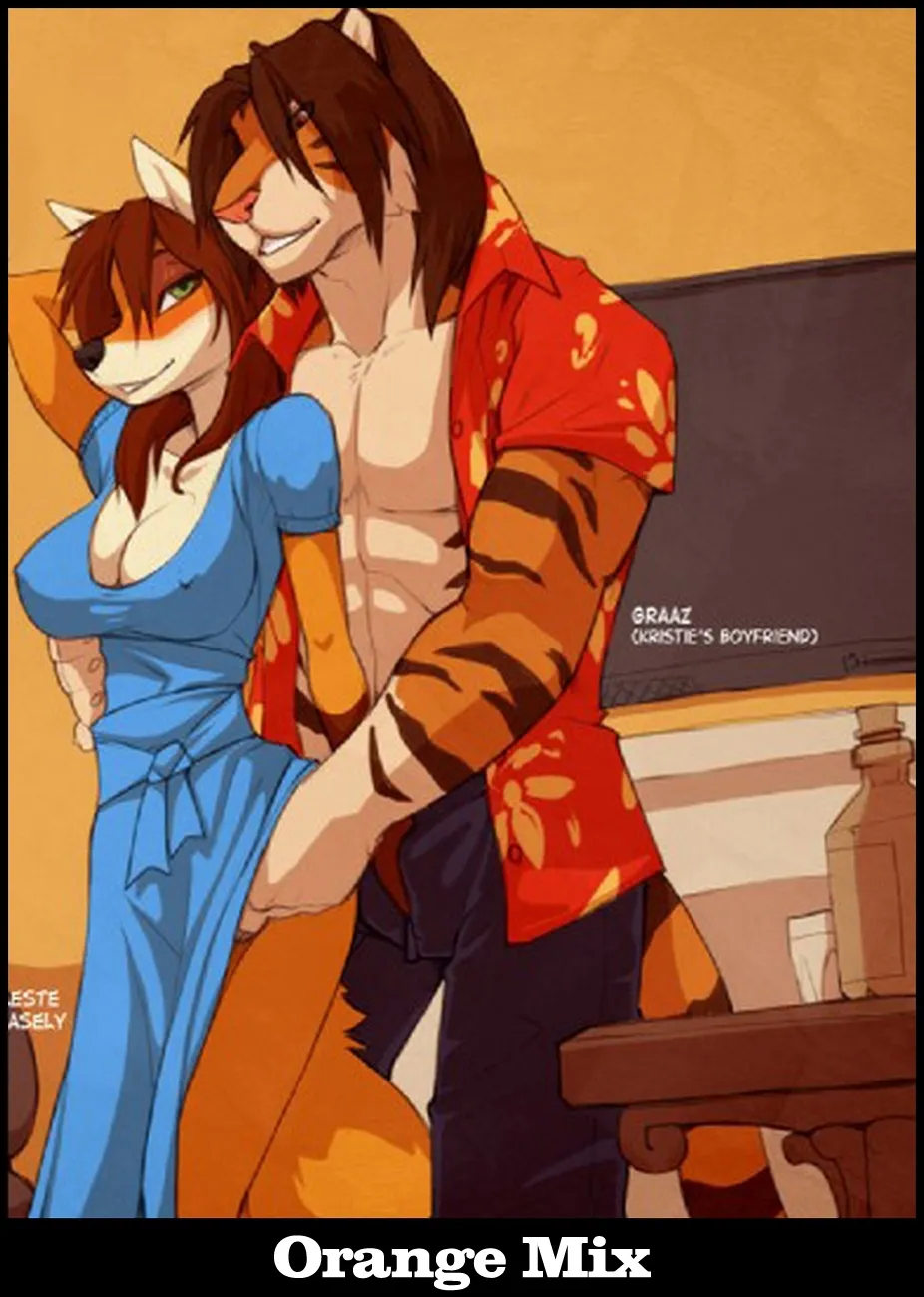 Orange Mix porno comics