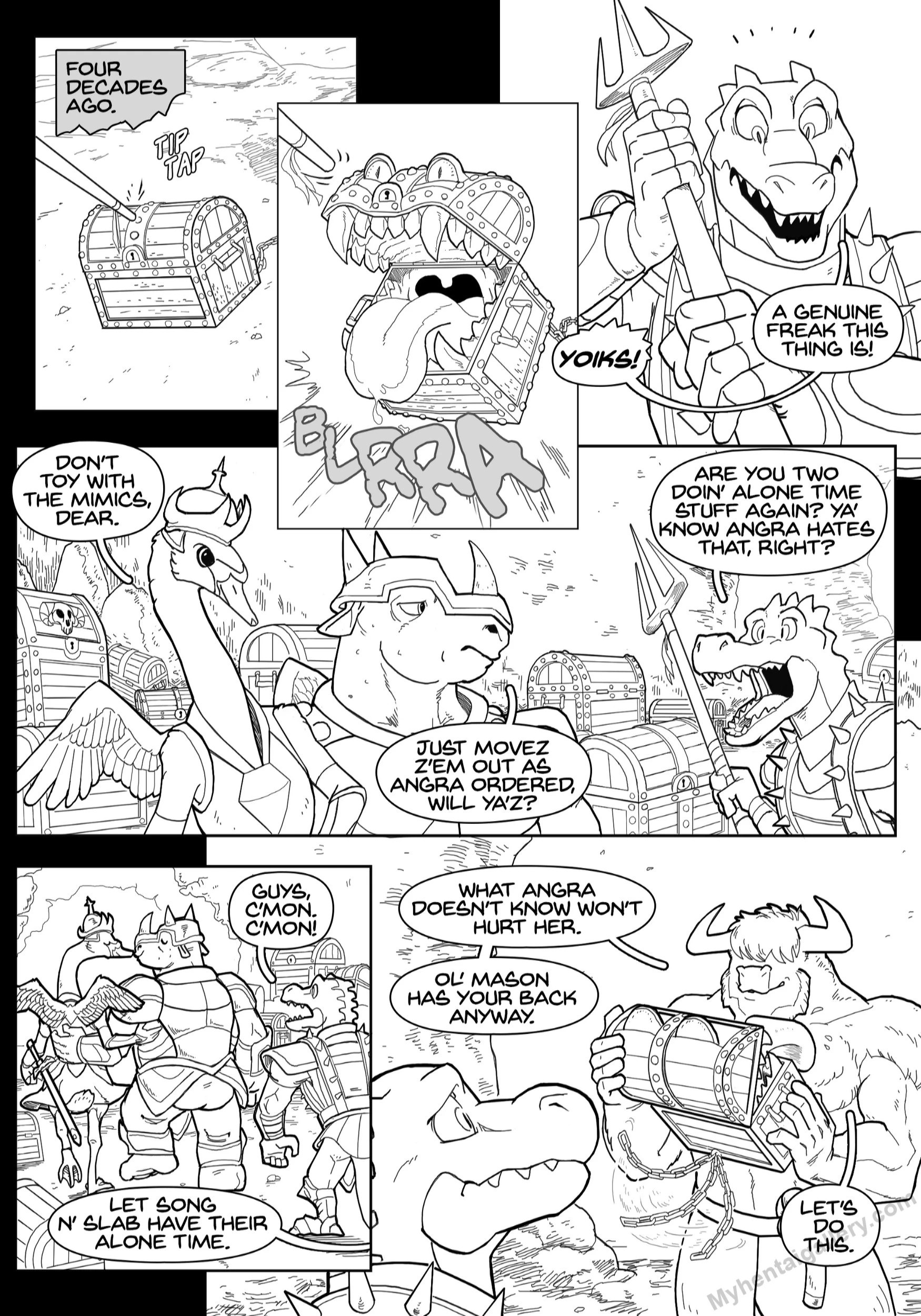 Master Beasts 2 porno comics