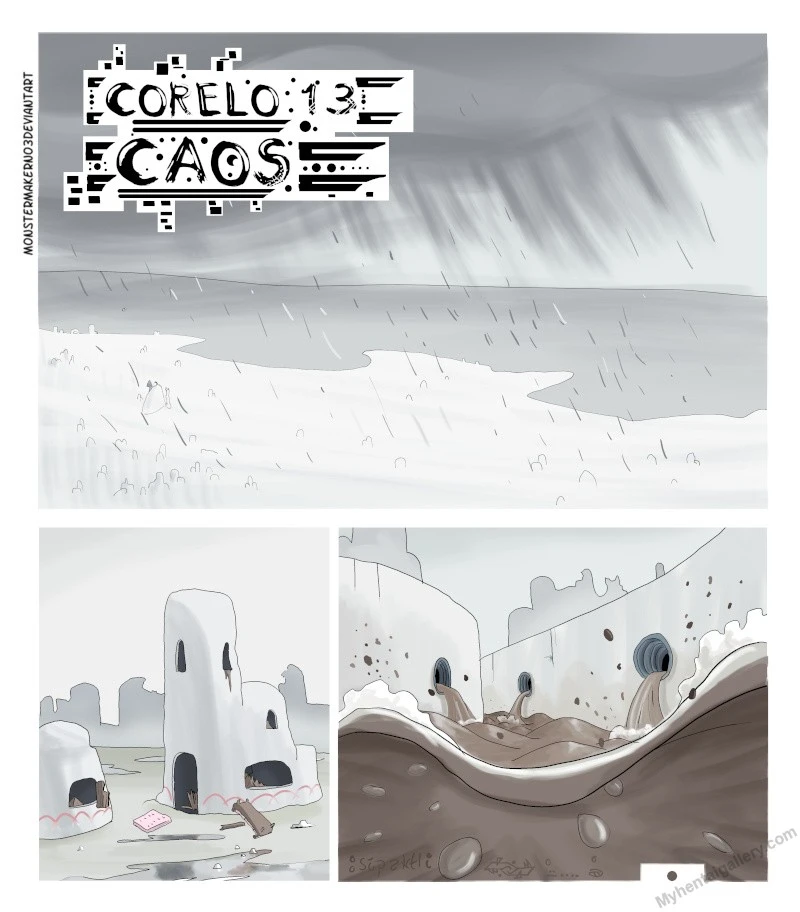 Corelo 13 - Caos porno comics