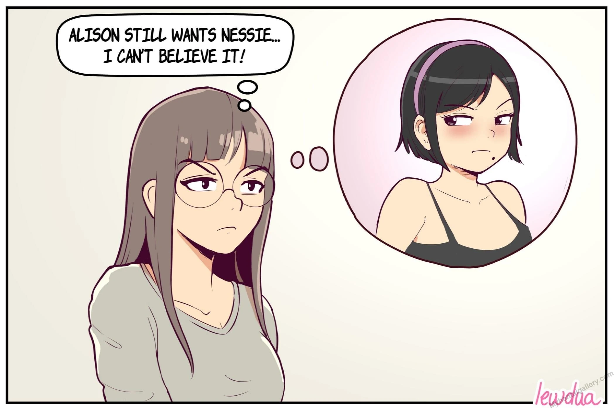 Lewdies 55 - Condoms porno comics