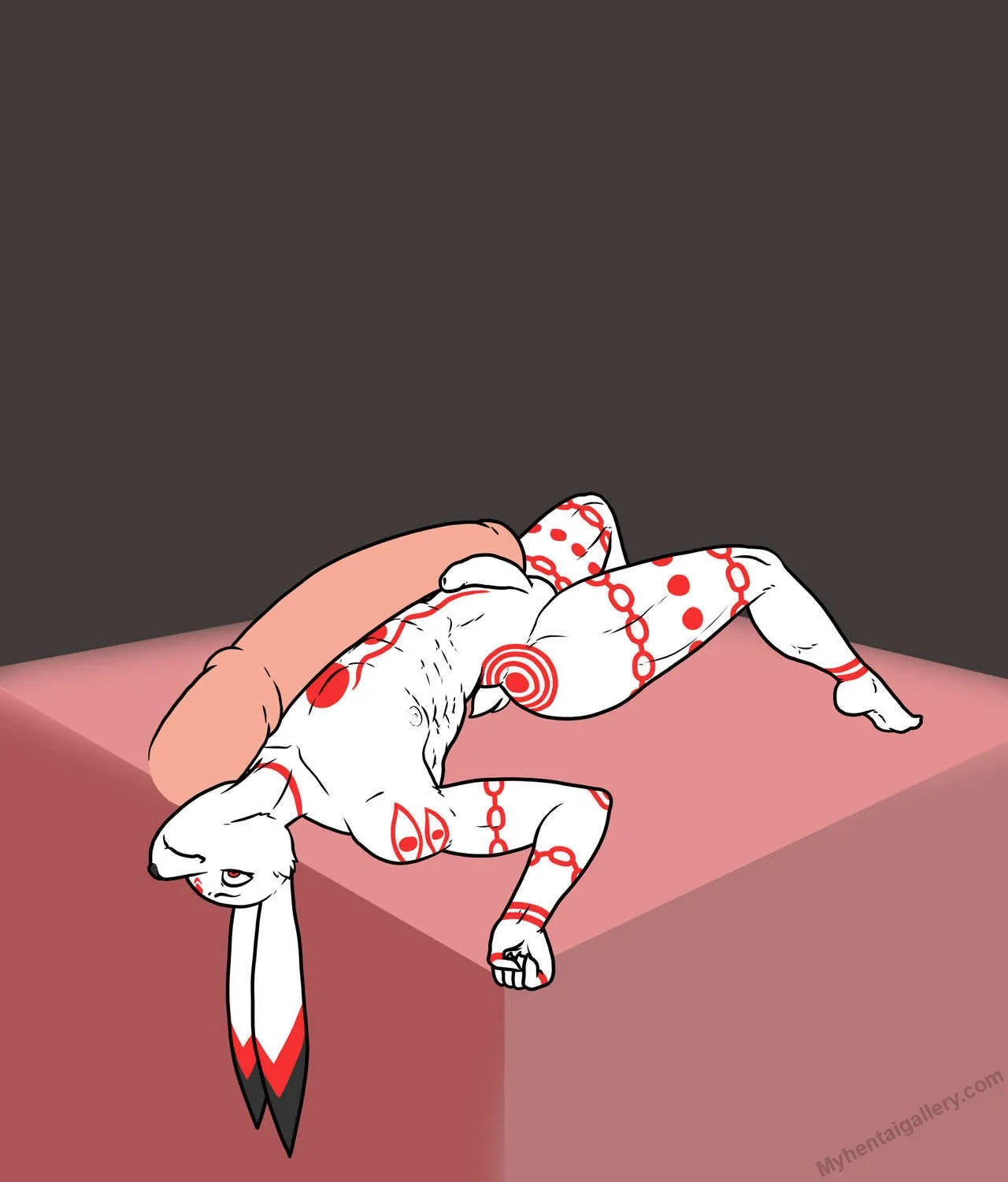 Cave's Deepthroat porno comics Cover